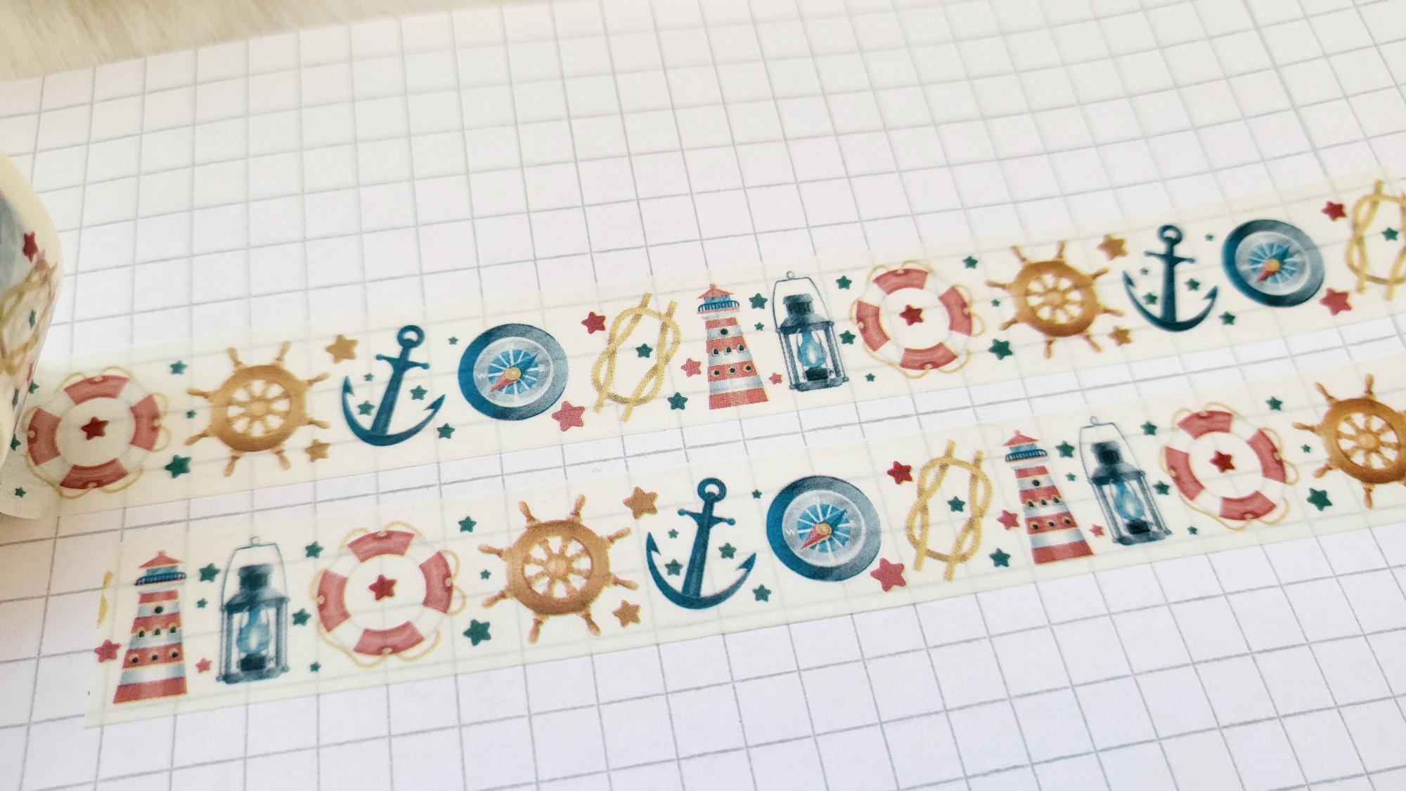 Washi Tape Maritim